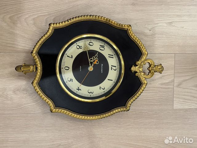 Часы Янтарь кварц настенные купить в Москве | Личные вещи | Авито