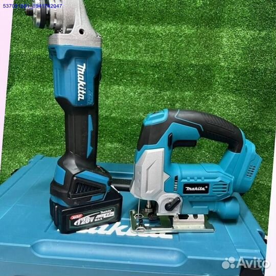 Набор инструментов makita 6в1. (лобзик) (Арт.65130