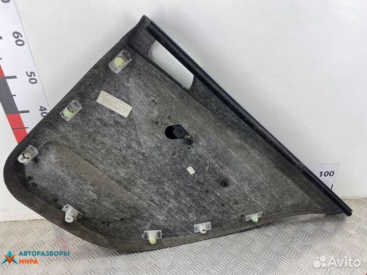 Обшивка двери задняя левая Skoda Fabia (6Y) рест