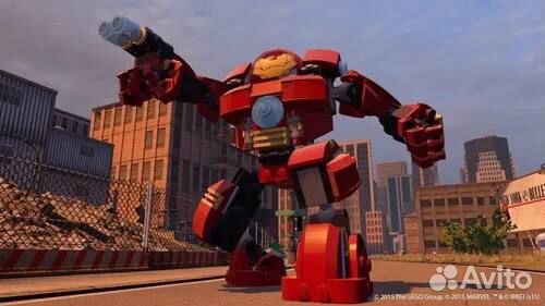 Lego Marvel Avengers PS4