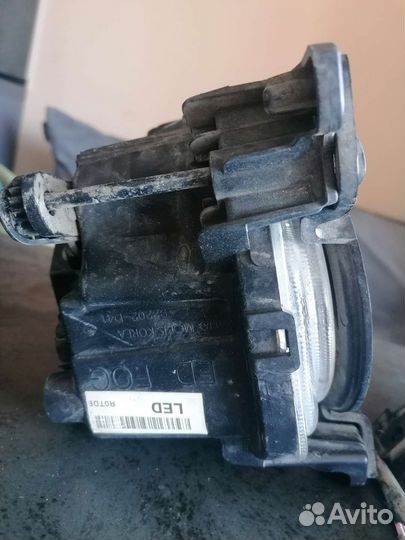 Противотуманка kia optima (птф)