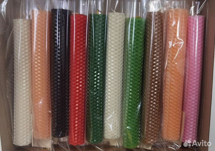 Свечи из вощины