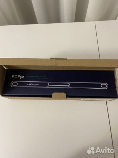 Приставка-айтрекер PCEye 5+ ноутбук