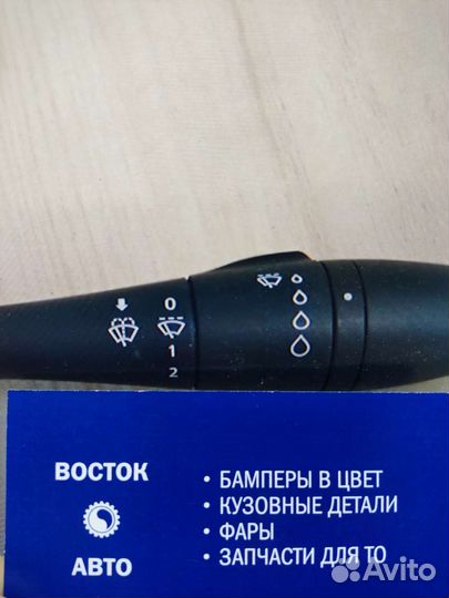 Подрулевой переключатель renault logan