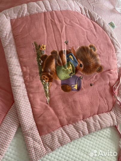 Бортики в детскую кроватку