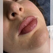 Перманентный бровей губ татуаж ламинирование