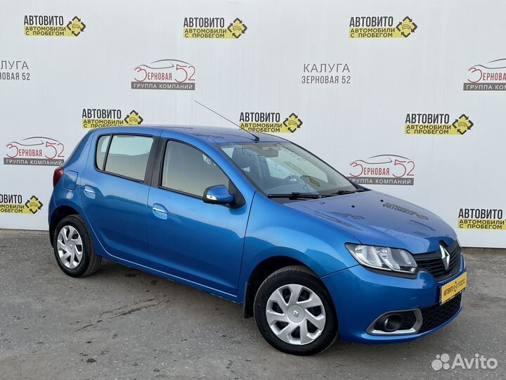 Renault Sandero 1.6 МТ, 2016, 145 144 км