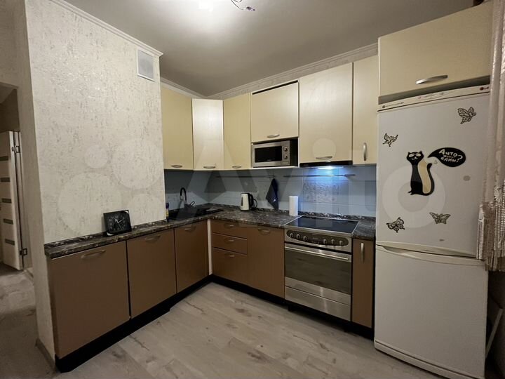 2-к. квартира, 52,2 м², 2/16 эт.