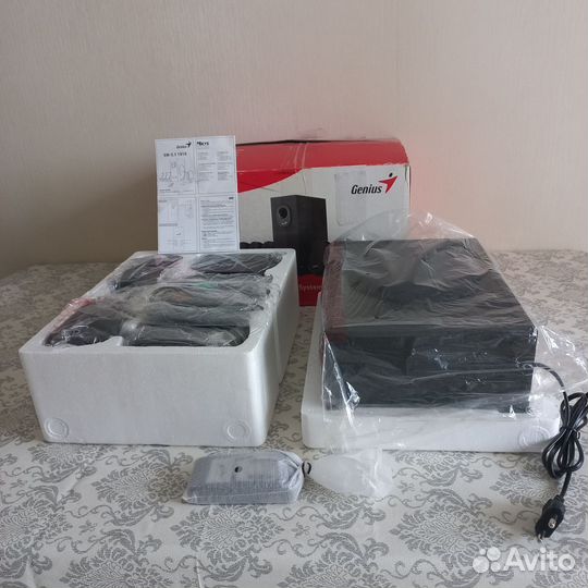 Новая компьютерная акустика Genius SW-5.1 1010