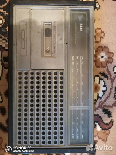 Магнитофон