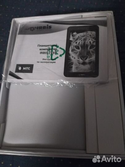 Планшет irbis