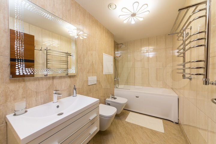 2-к. квартира, 114 м², 6/12 эт.