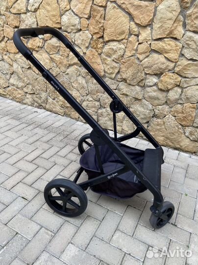 Коляка Cybex Balios S 2-в-1 LUX FE Ferrari