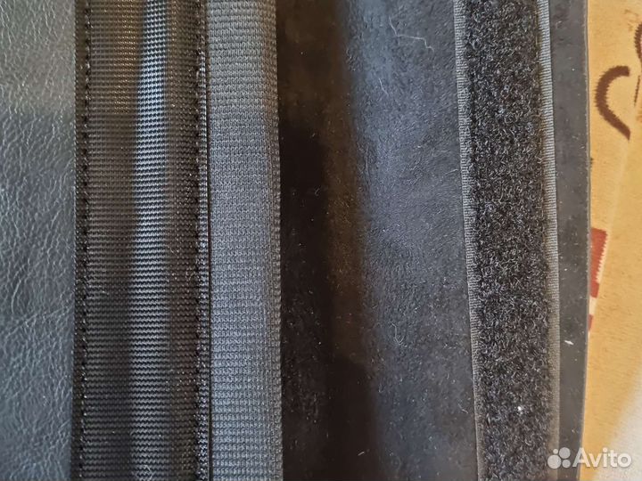 Папка для ноутбука 38 на 28 см кожаная