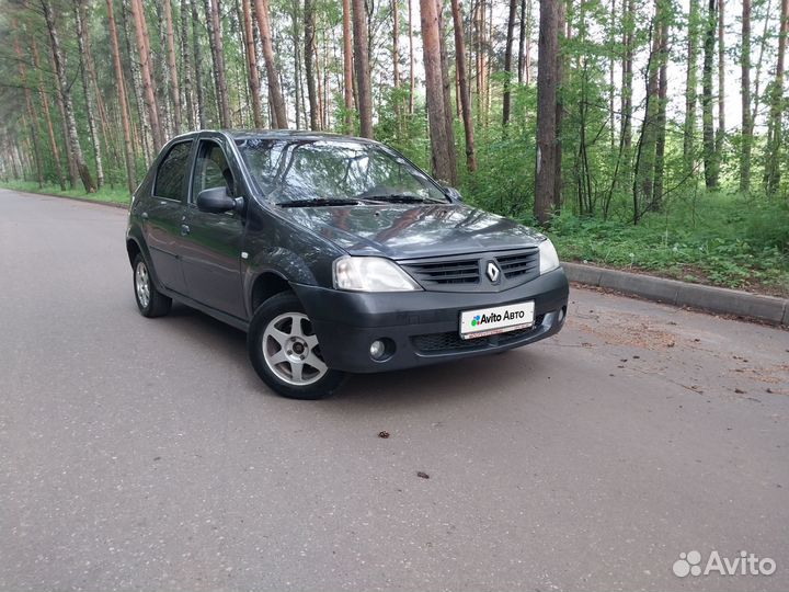 Renault Logan 1.4 МТ, 2008, 205 000 км