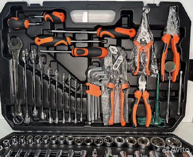Набор инструментов 142 предмета