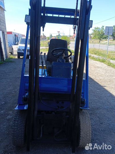 Вилочный погрузчик Komatsu FB15M-12, 2002