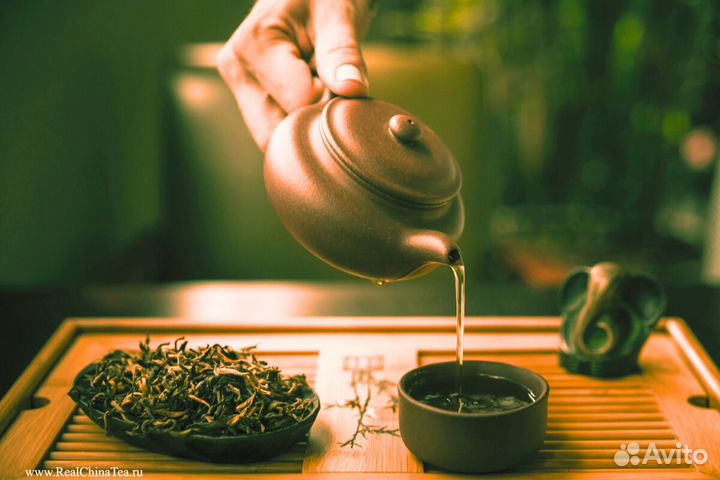 Китайский чай для бодрости