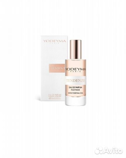 Yodeyma Парфюмерная женская вода tendenze