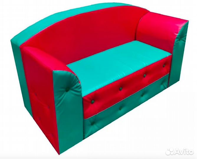 Детский мягконабивной диван 