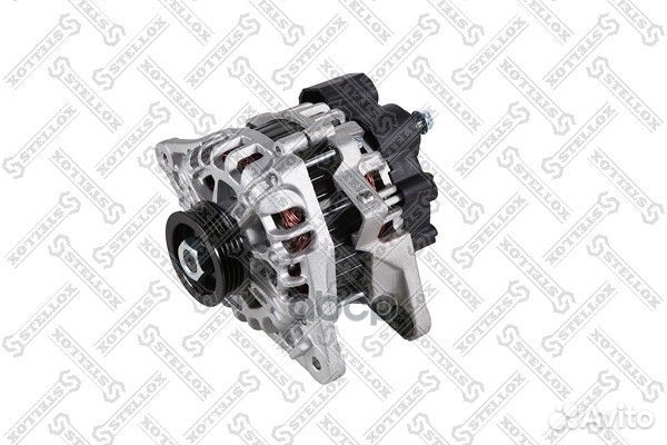 Генератор 12V 90A со шкивомMazda 626 1.8-2.2 87