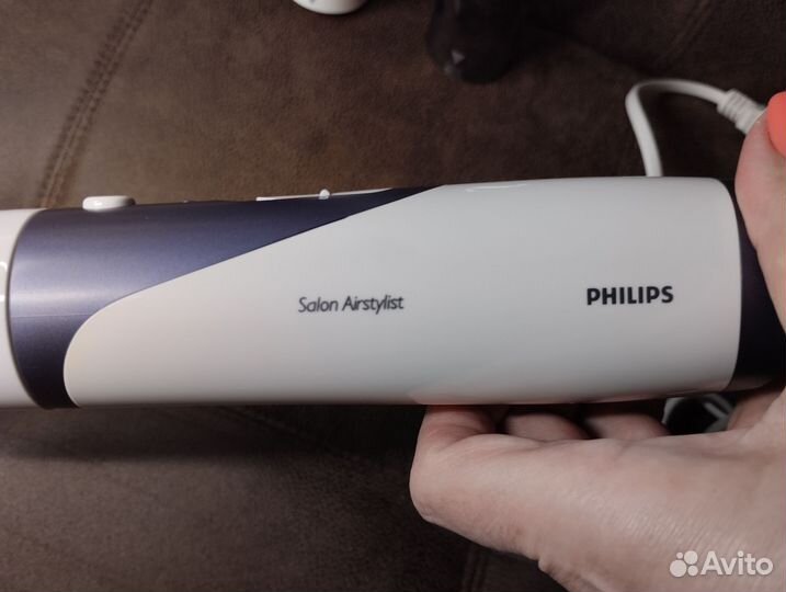 Фен-щётка Philips HP-8650 новый