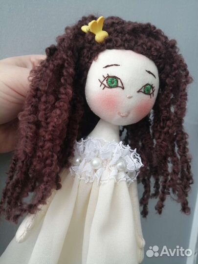 Кукла ручная работа