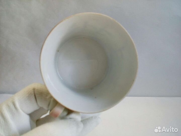 Чайные пары Гарднер Вербилки.Ранние Советы 1917 г