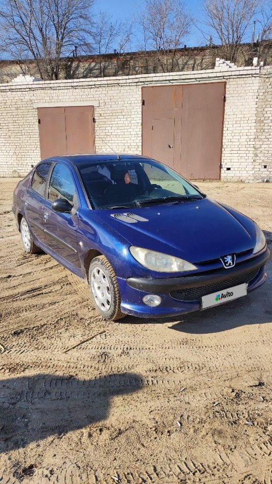 Peugeot 206: фото владельца