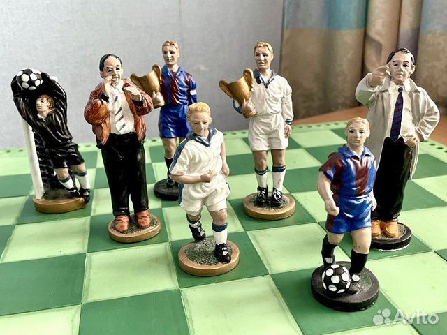 Шахматы коллекционные / Футбол / Новые