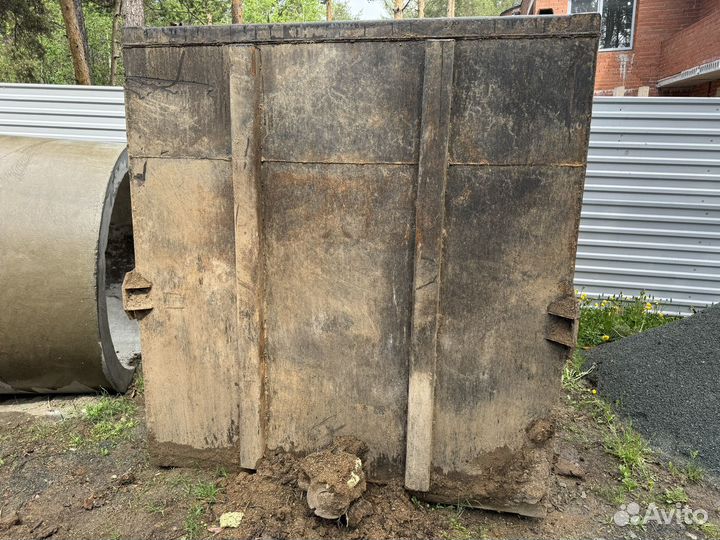 Емкость металлическая под септик под погреб
