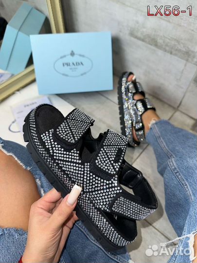 Сандалии Prada 36 37 38