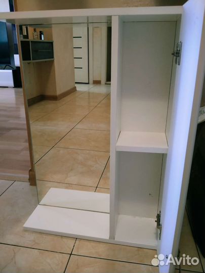 Зеркало шкаф в ванную