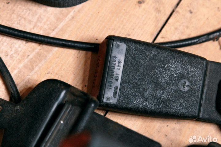 Ремень безопасности Mercedes S500 W140 M119 1991