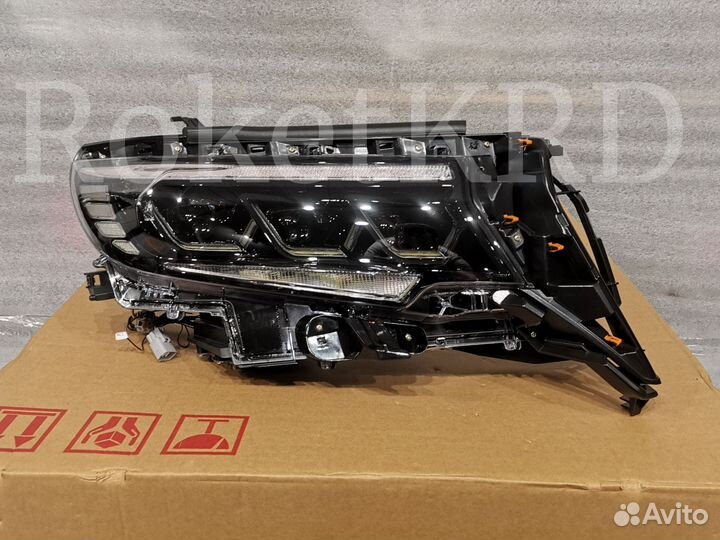 Фары Toyota Land Cruiser Prado 150 тюнинг c 2017