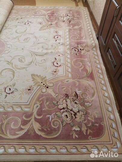 Ковер иранский шелковый 3 на 4