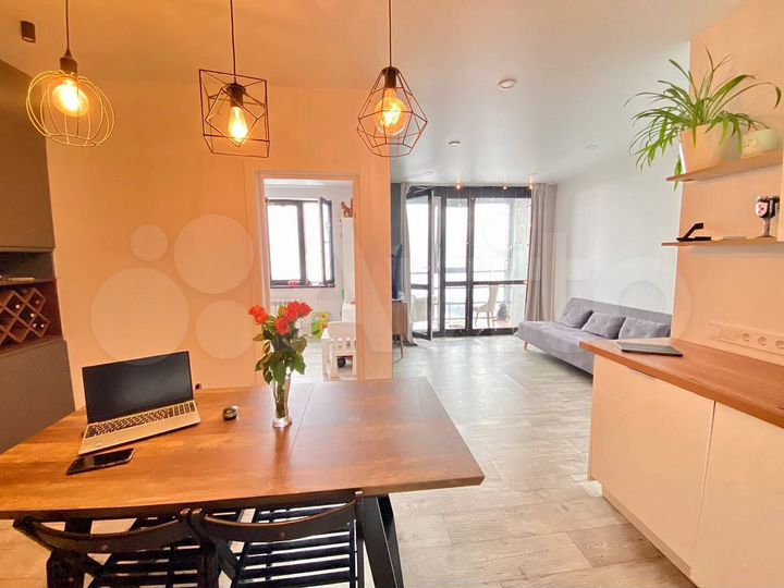 3-к. квартира, 75,8 м², 19/19 эт.