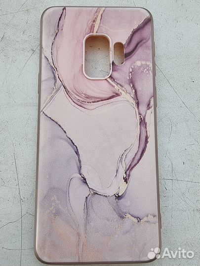 Чехол и защитная плёнка на Samsung S9