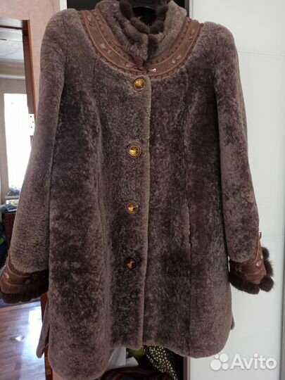 Шуба из натурального меха