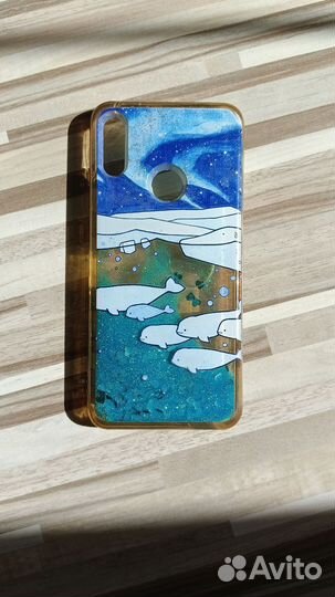 Чехол на honor 8а