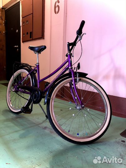 Финский велосипед, подростковый, на планетарке