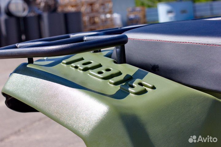 Квадроцикл irbis ATV 200U LUX (+лебедка) псм