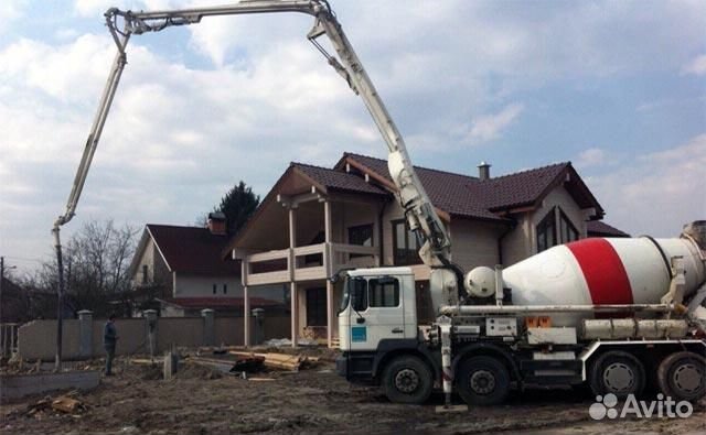 Бетон гост с доставкой Раствор Бетононасос