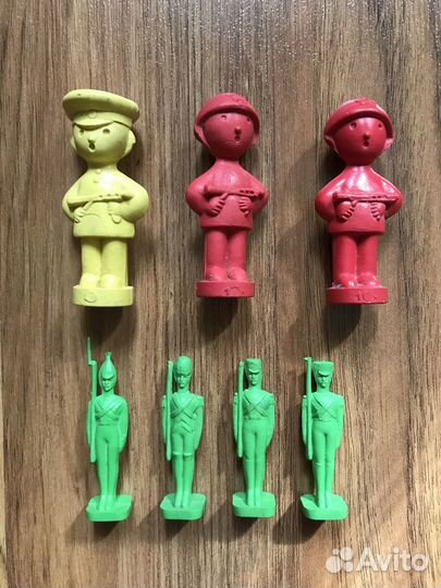 Солдатики и игрушки СССР