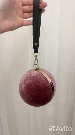 Клатч женский бархат