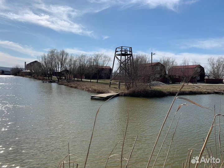 Рыболовецкая база отдыха