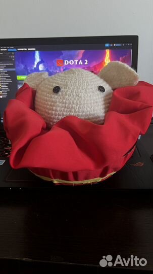 Крафтовая игрушка - бомба Кли геншин импакт