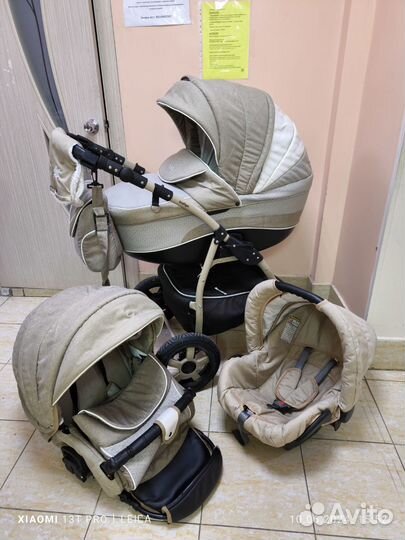 Коляска 3 в 1 indigo special f