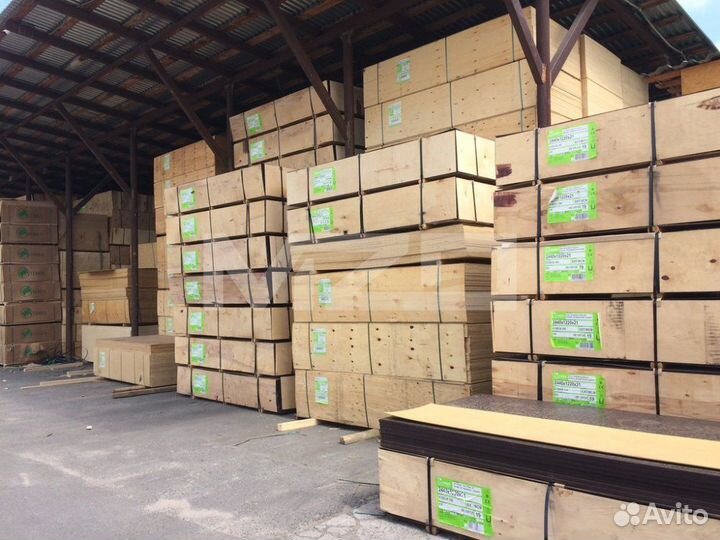 Фанера фк 15 3/4 1525х1525 шлифованная