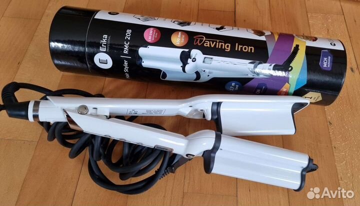 Щипцы стайлер для завивки Waving Iron RMC 20B